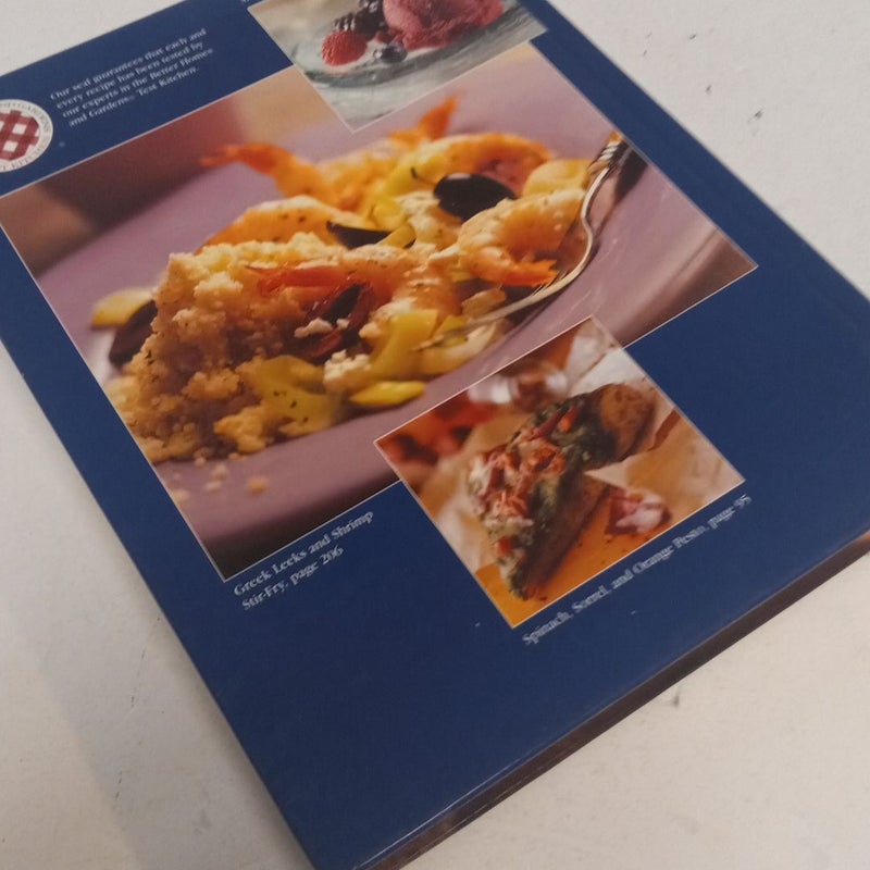 Better Homes and Gardens Annual Recipes 1998