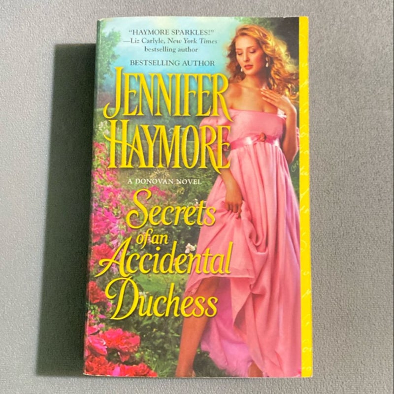 Secrets of an Accidental Duchess 