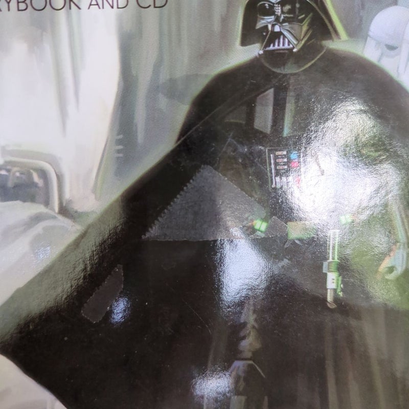 Star Wars Picture Book Bundle: The Empire Strikes Back Read-Along Storybook and CD & Watch Out, Jar Jar! With stickers