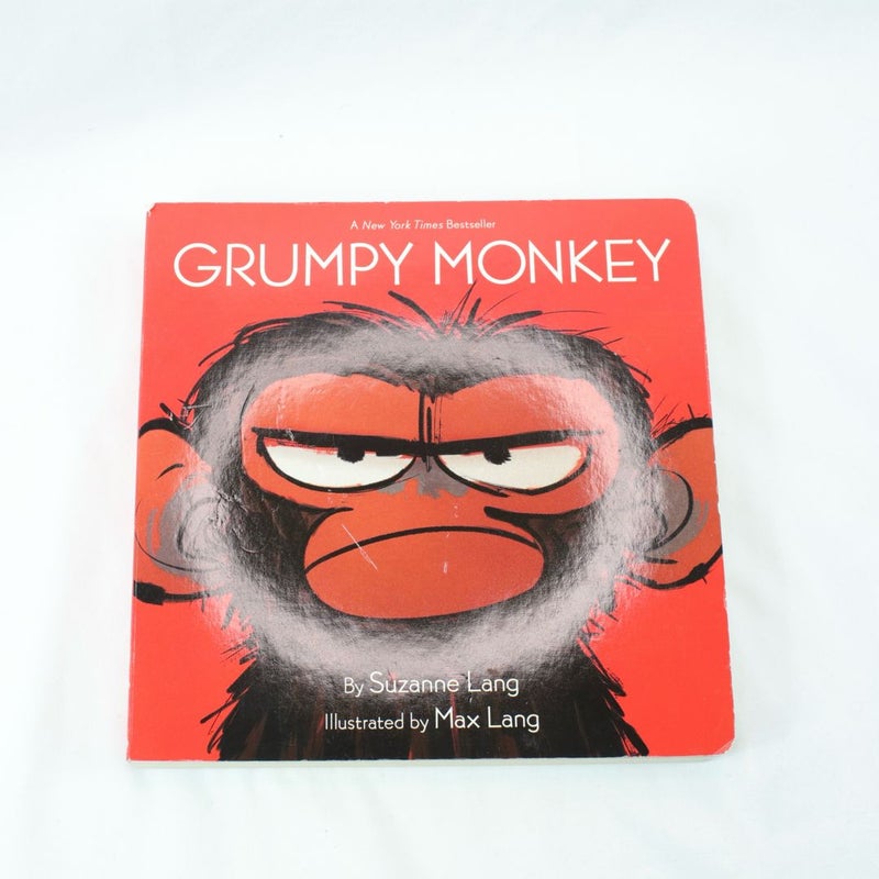 Grumpy Monkey