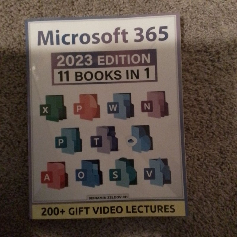 Microsoft 365: 11 Books In 1