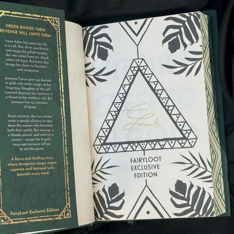 Witches Stepped in Gold (Fairyloot Exclusive Edition)