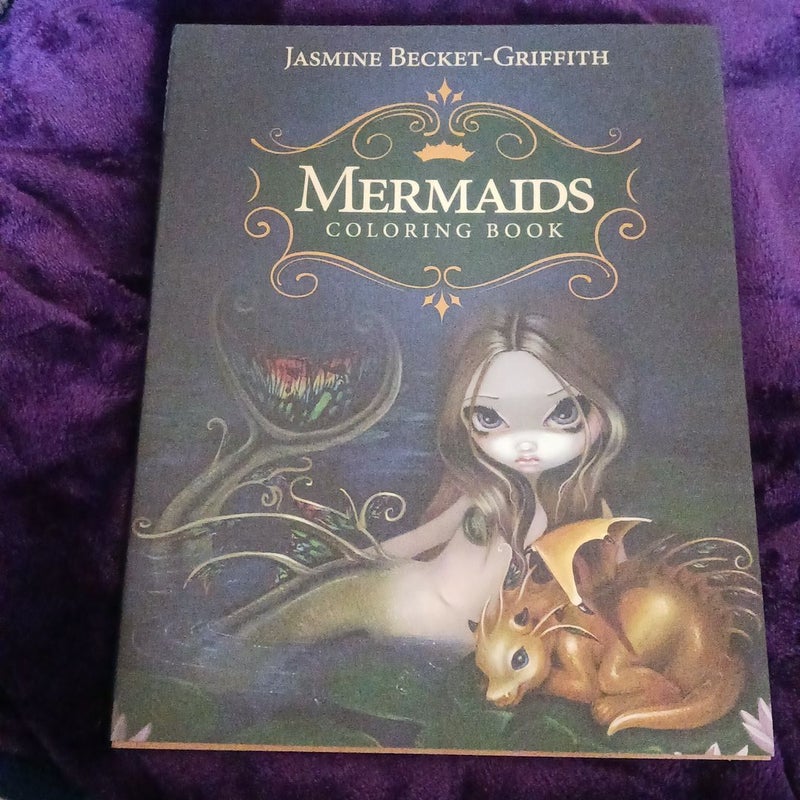 Mermaids Coloring Book