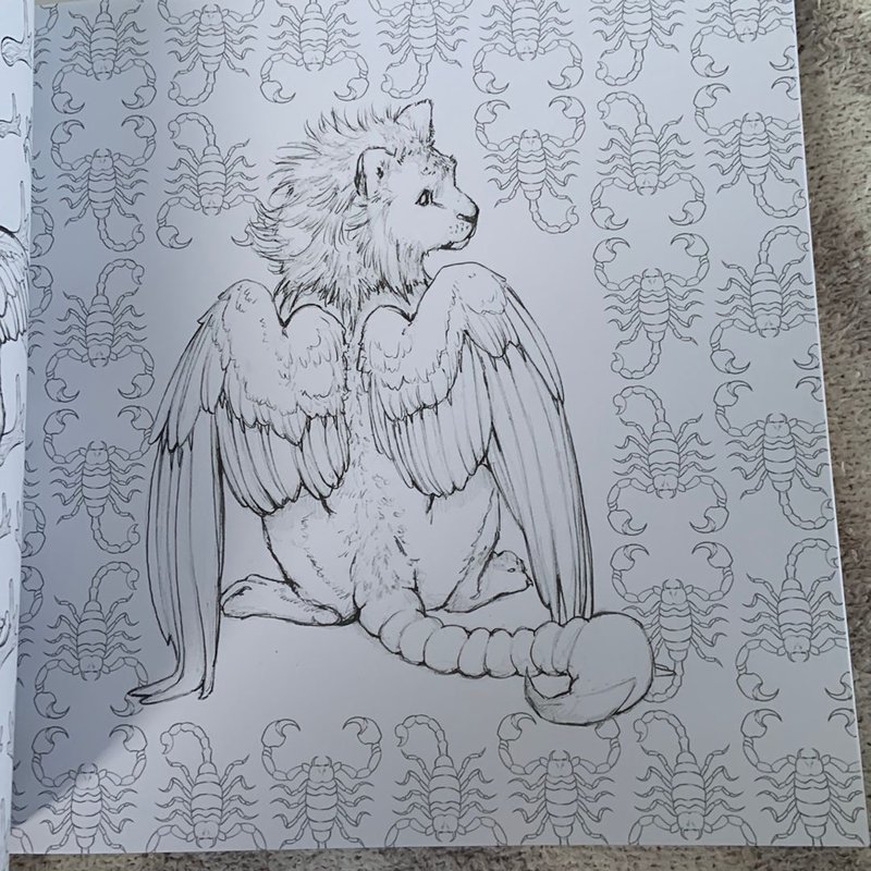 Pop Manga Dragons And Other Magically Mythical Creatures By Camilla D