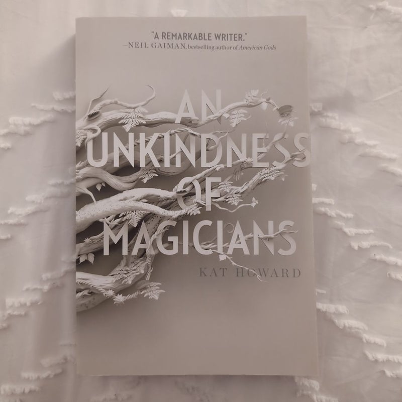 An Unkindness of Magicians