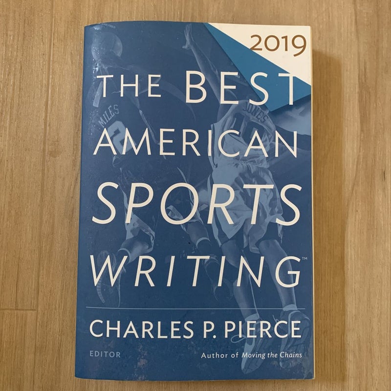 The Best American Sports Writing 2019