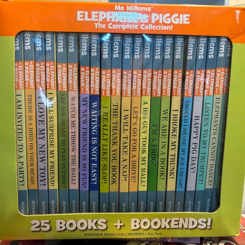 Elephant and Piggie: the Complete Collection (an Elephant and Piggie Book)