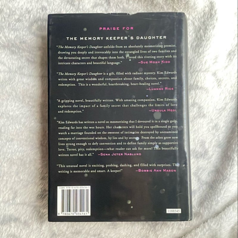 The Memory Keeper's Daughter
