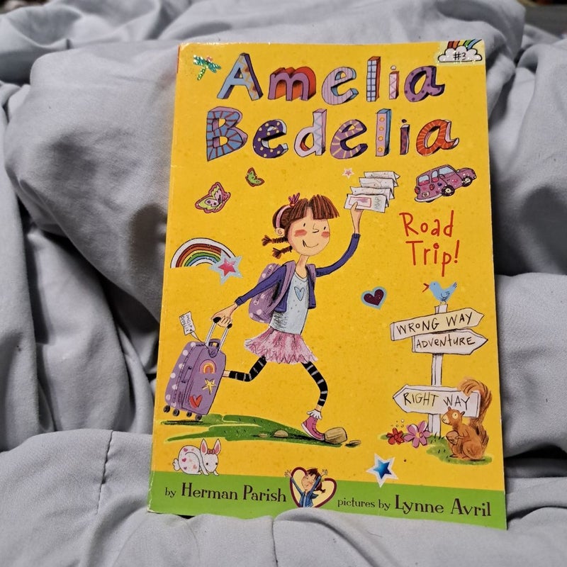 Amelia Bedelia Chapter Book #3: Amelia Bedelia Road Trip!