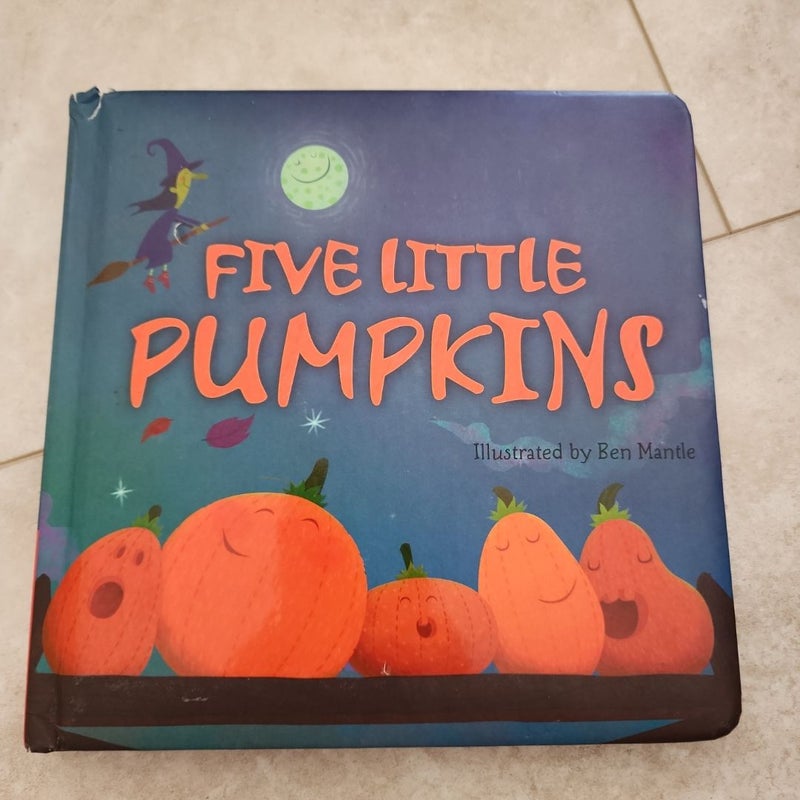 Five Little Pumpkins