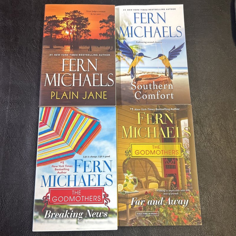 Fern Michaels 4 paperback bundle 