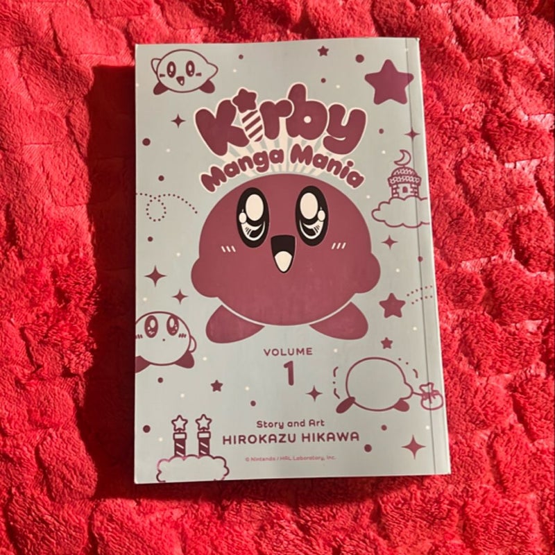 Kirby Manga Mania, Vol. 1