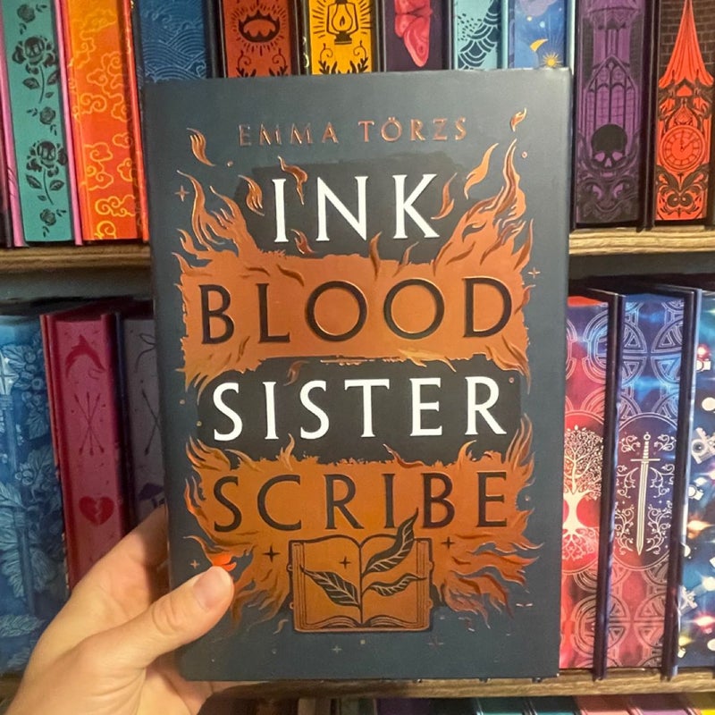 Ink Blood Sister Scribe