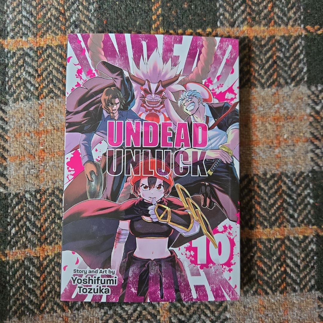 Undead Unluck, Vol. 10