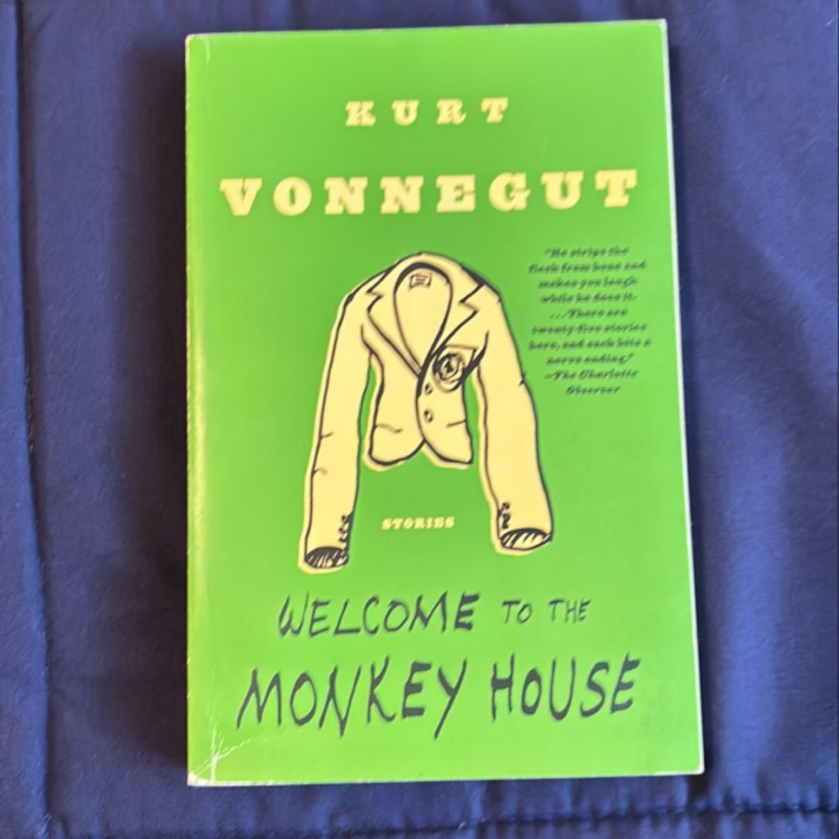 Welcome to the Monkey House by Kurt Vonnegut