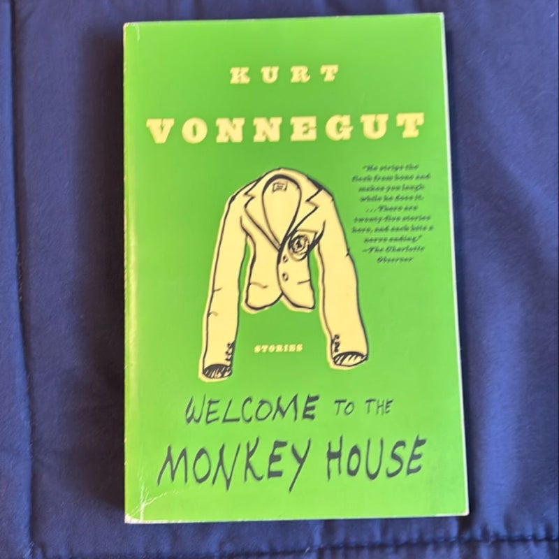 Welcome to the Monkey House by Kurt Vonnegut