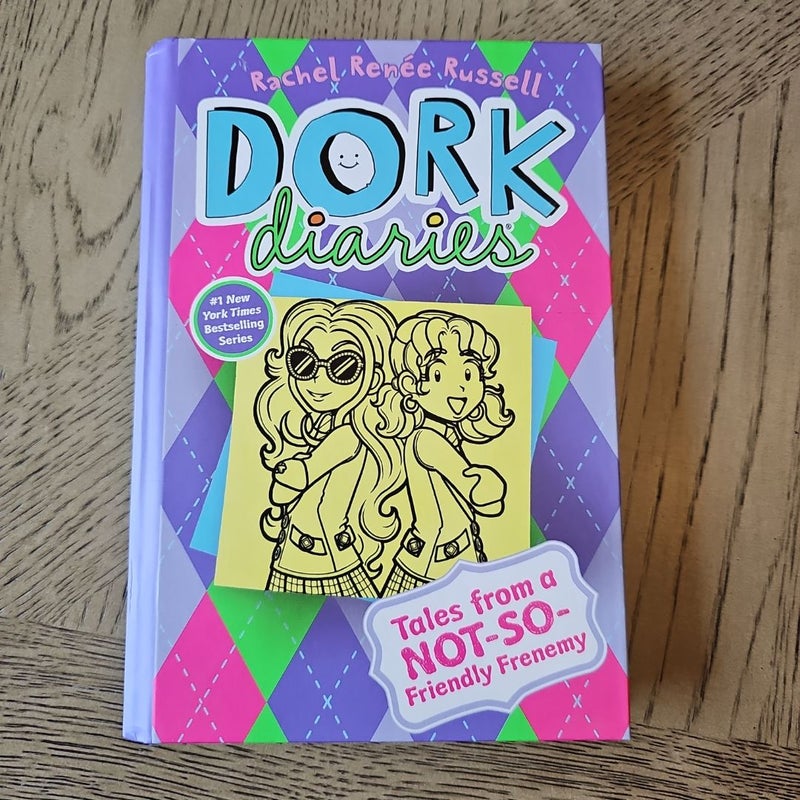 Dork Diaries 4, 10, and 11