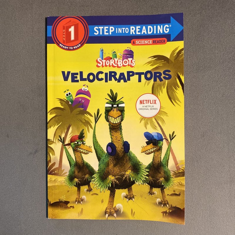 Velociraptors (StoryBots)