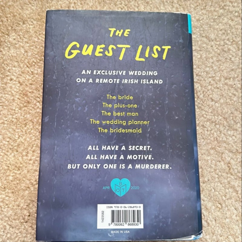 The Guest List