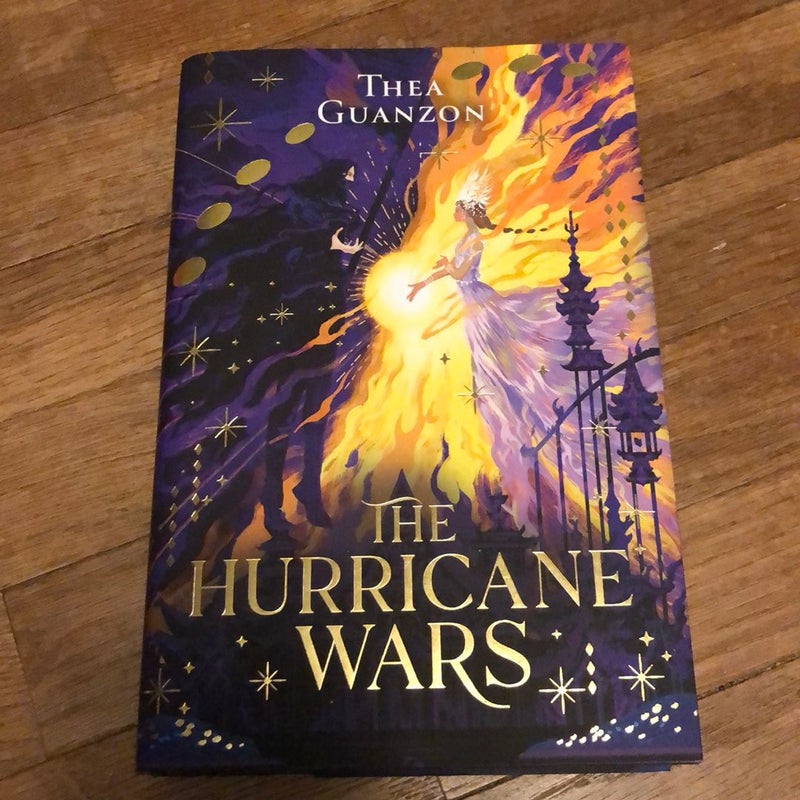 The Hurricane Wars