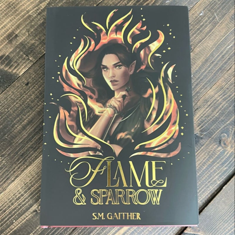 Flame & Sparrow- BB Edition 