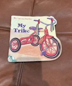 My Trike Super Shape Book