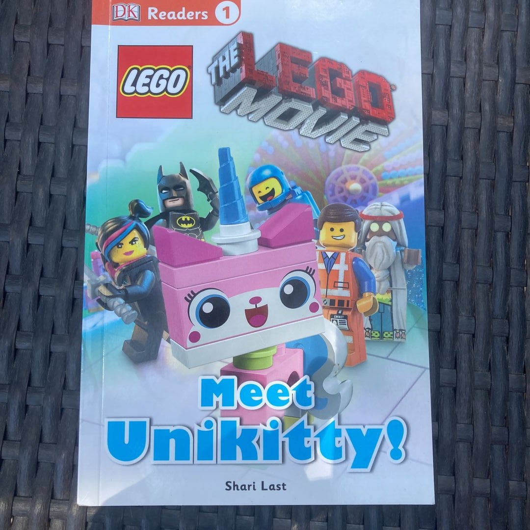 DK Readers L1: the LEGO Movie: Meet Unikitty!