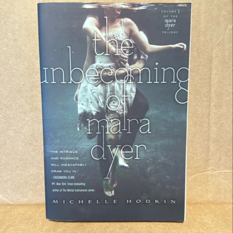 The Unbecoming of Mara Dyer