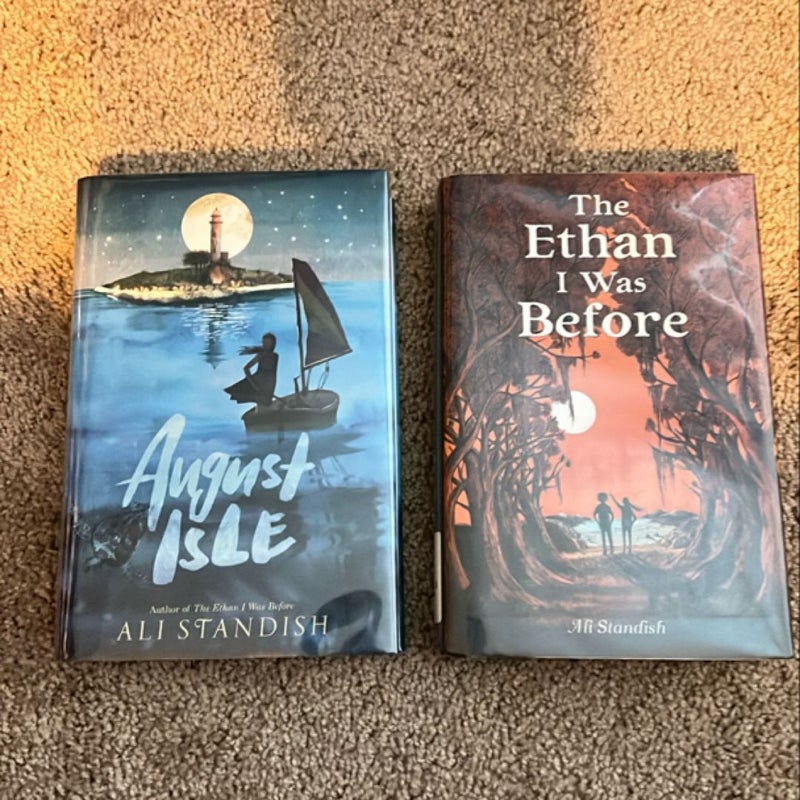 Bundle: August Isle and the Ethan I Was Before