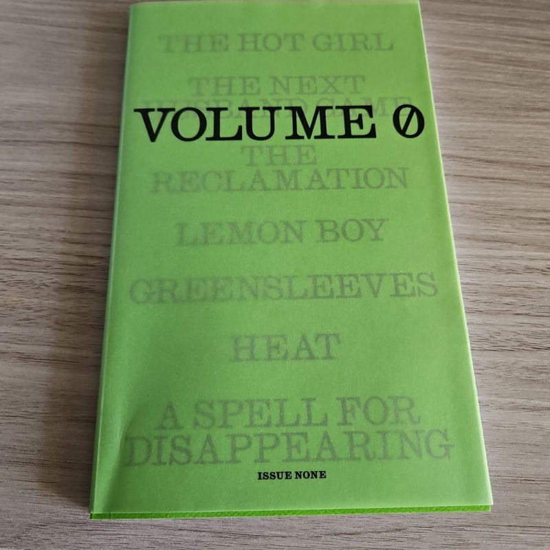 Volume 0