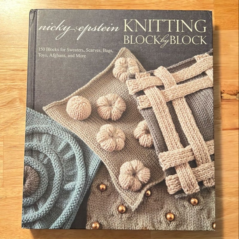 Knitting Block by Block