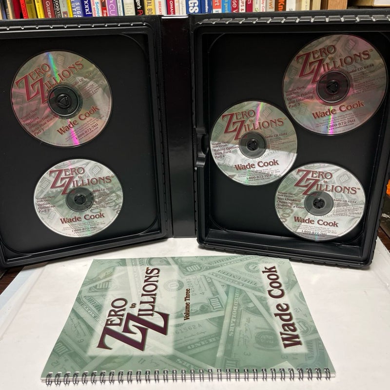 Zero to Zillions Volume 3: 6 Audio CDs And One Workshop By Wade Cook