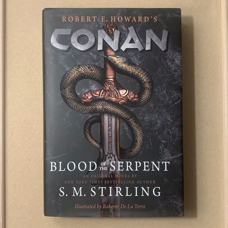 Conan - Blood of the Serpent