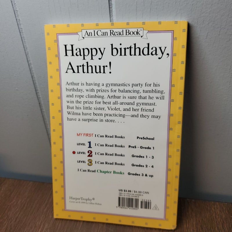 Arthur's Birthday Party