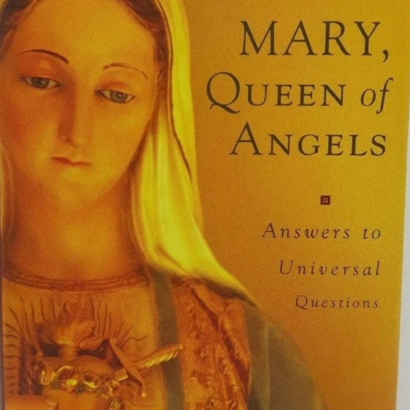 Mary Queen Of Angels Janice T Connell HB Dust Cover Catholic MJF Book 1999 
