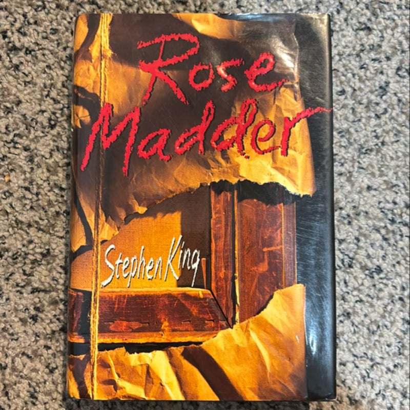 Rose Madder first edition 