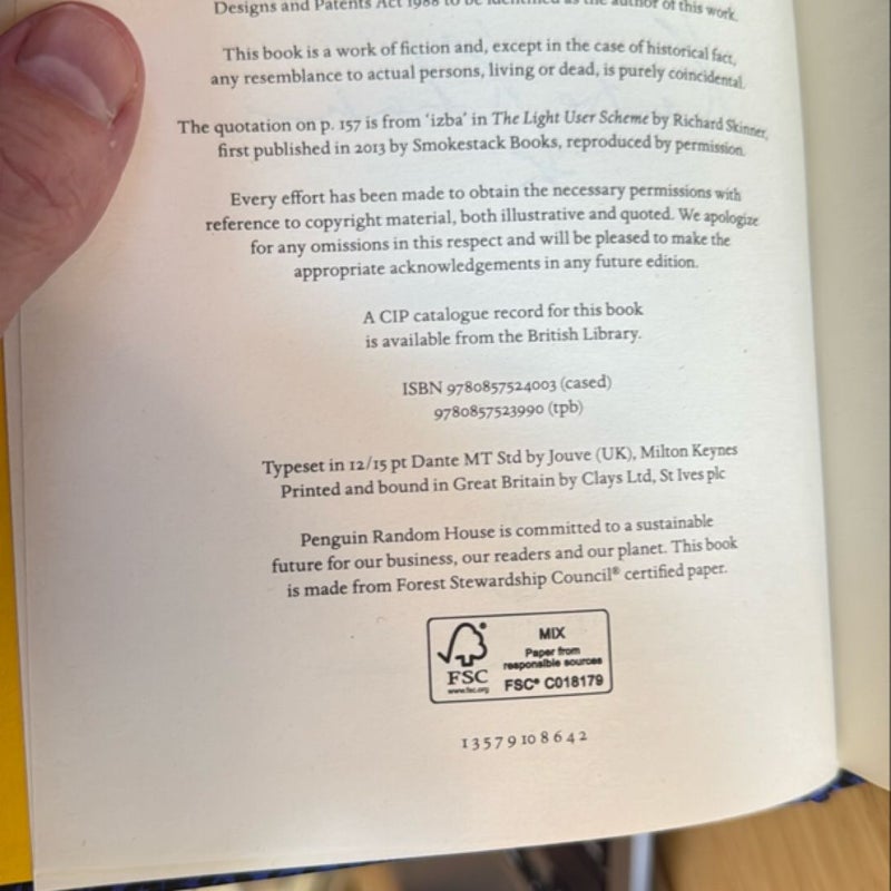 Hold Back the Stars SIGNED