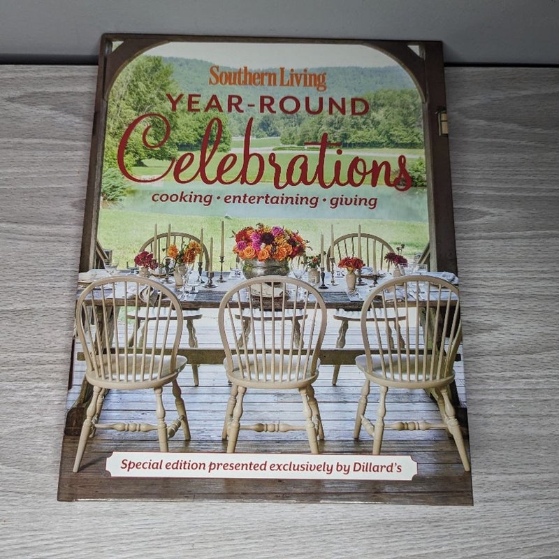 Southern Living 2-in-1 Special Edition Hard Cover Book 2015 