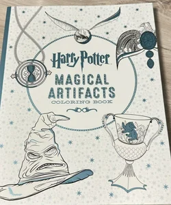 Harry Potter: Magical Artifacts Coloring Book