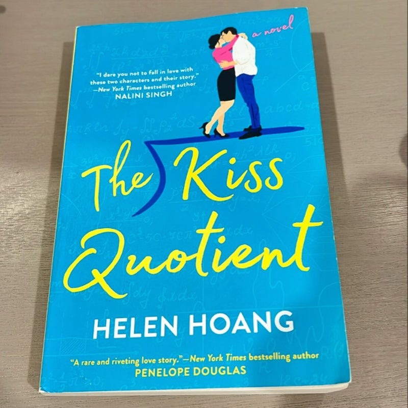 The Kiss Quotient