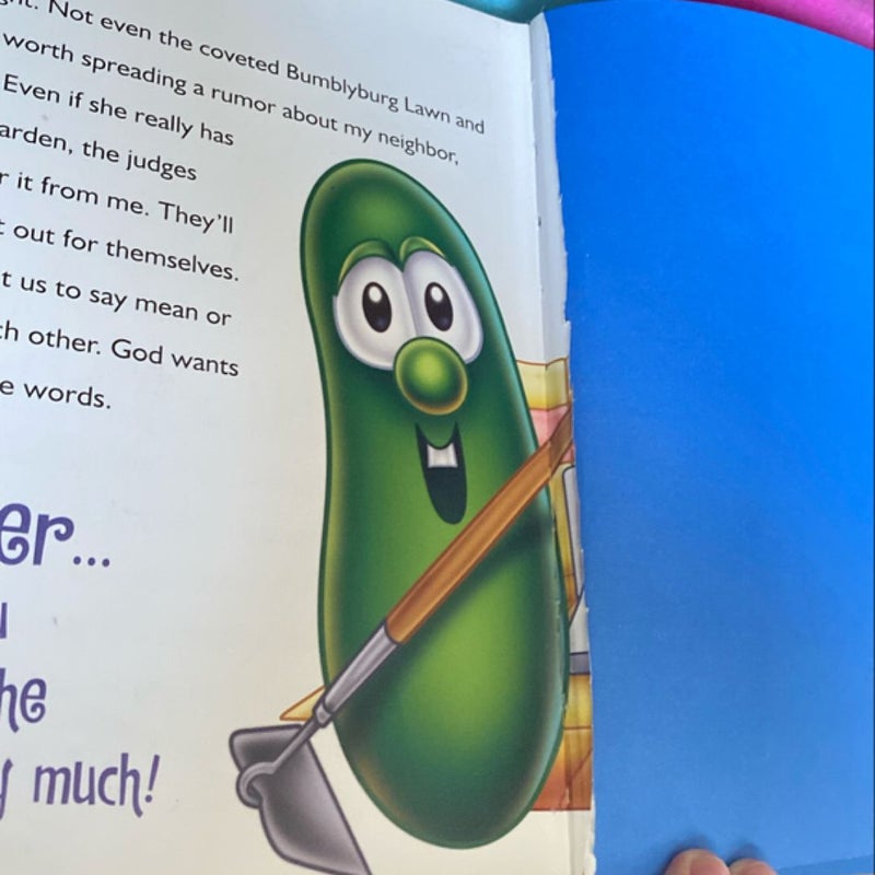 Veggie Tales Bible Story book