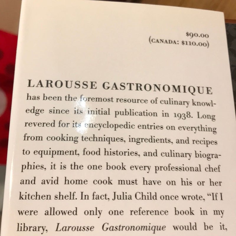 Larousse Gastronomique