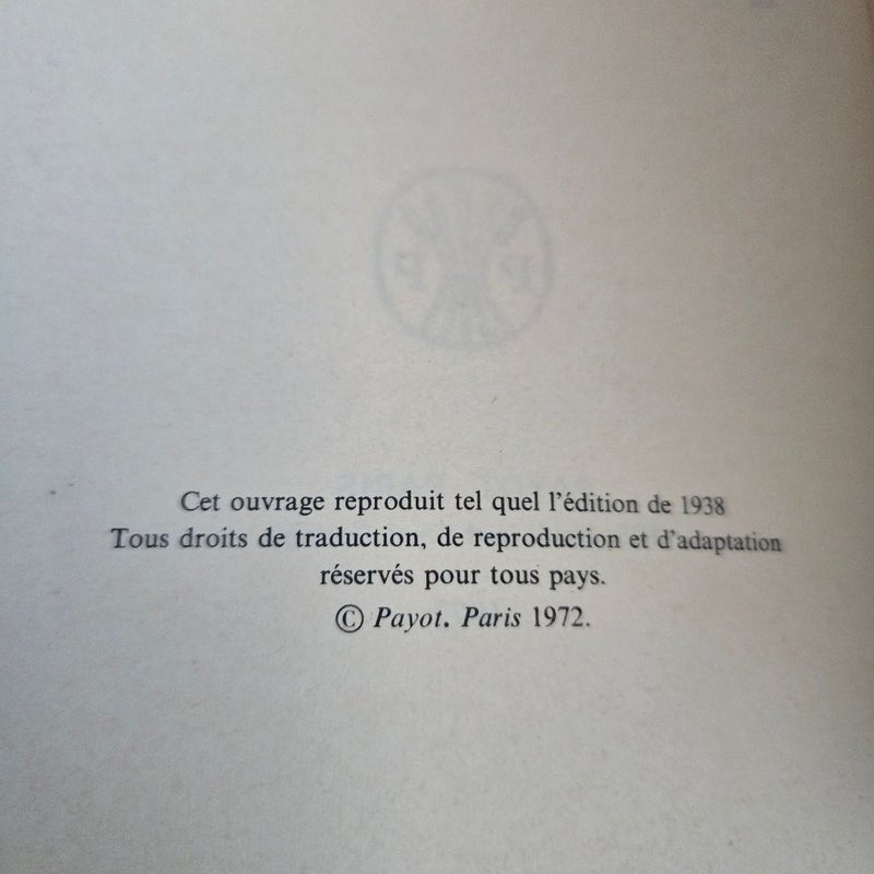 La pensée de l'asie et l'astrobiologie