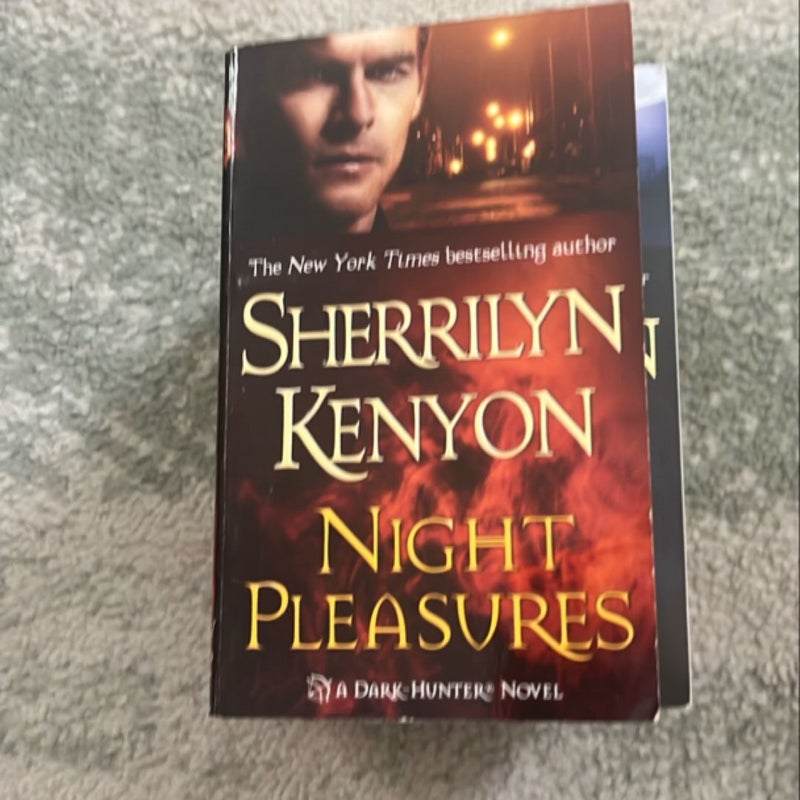 Kiss of the Night 5 Book Series