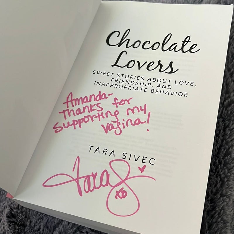 Chocolate Lovers *signed*