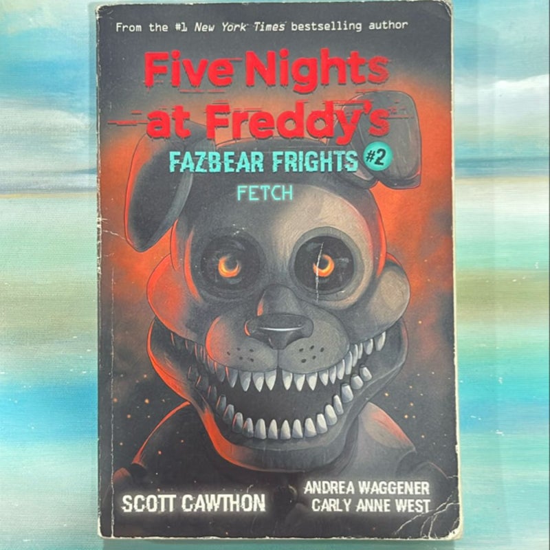 Fazbear Frights books 1-5