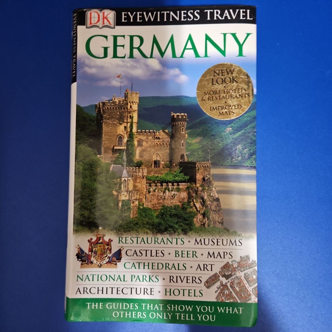 DK Eyewitness Travel Guide - Germany