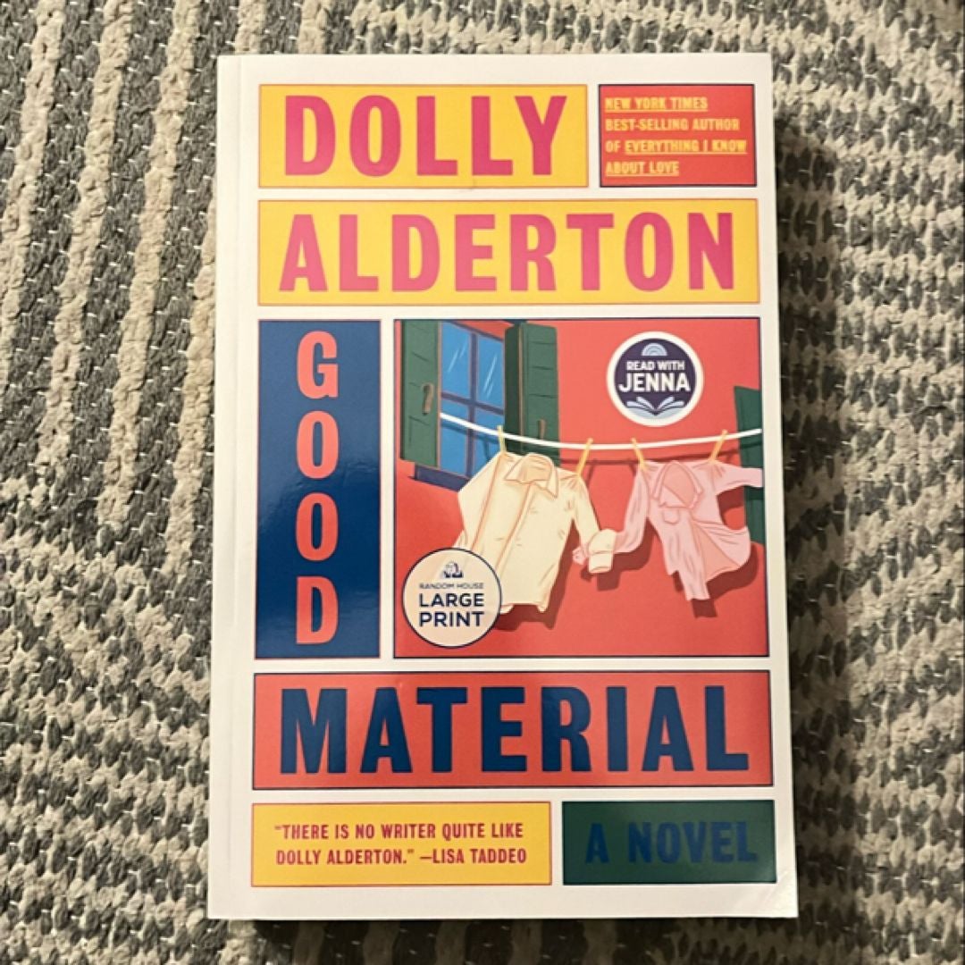 Good Material: a Read with Jenna Pick