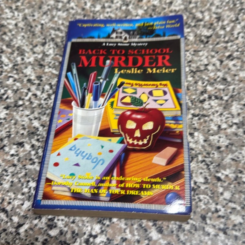 Back to the Murder