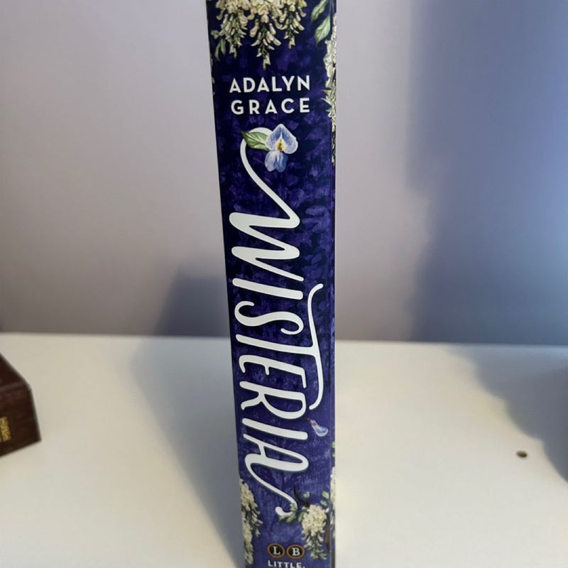 Wisteria Barnes and Noble Exclusive Edition 